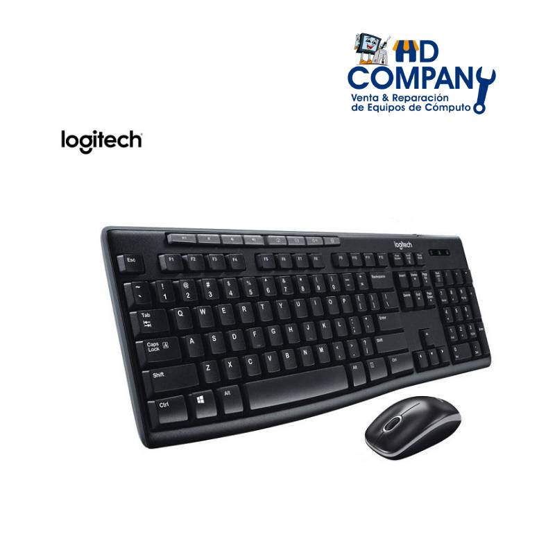 KIT  INALAMBRICO TECLADO Y MOUSE LOGITECH MK270 | 920-004432