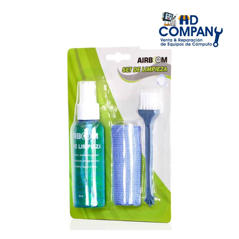 Kit de limpieza para laptop Y PANTALLAS AB C5 AIRBOOM