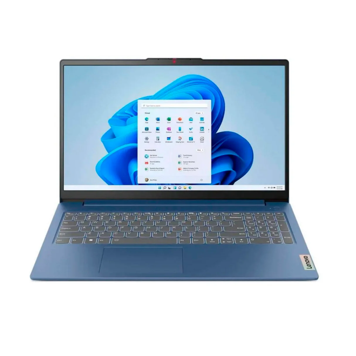 LAPTOP LENOVO 15.6" IDEAPAD SLIM 3 15IAH8 I5-12450H/ RAM 8GB DDR5/ SSD 512GB