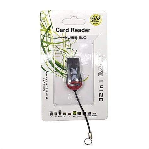 MINI LECTOR DE MEMORIA MICRO SD ZB-011
