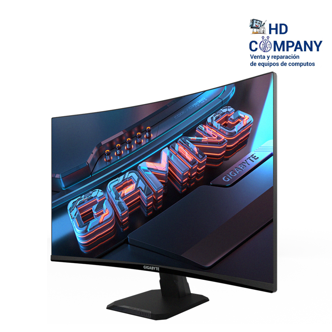 MONITOR GAMING GIGABYTE GS27FC 27 CURVO FHD 180HZ