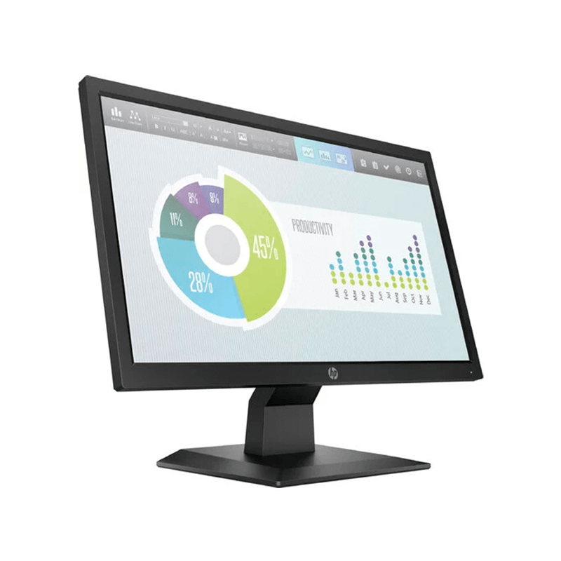 MONITOR HP 20 PULG P204V HD 1600X900 HDMI/VGA 60HZ SEMINUEVO