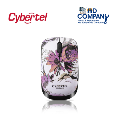 MOUSE CYBERTEL BLOOMING CYB M309  WIFI  USB