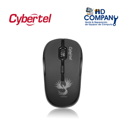 MOUSE CYBERTEL PHOENIX CYB M700X WIFI RECARGABLE