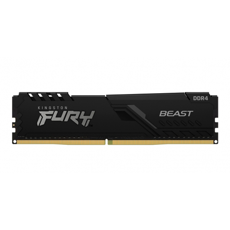 Memoria ram DDR4 KINGSTON Fury Beast , 16GB, 3200 / 2666