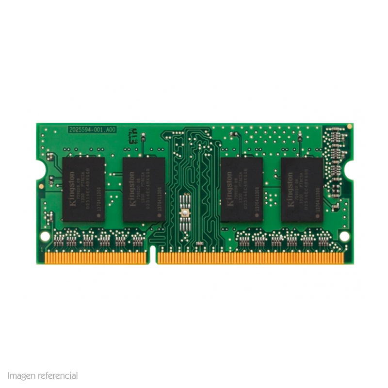 Memoria ram sodimm DDR3 KINGSTON 4gb MHZ 1333 / 1600