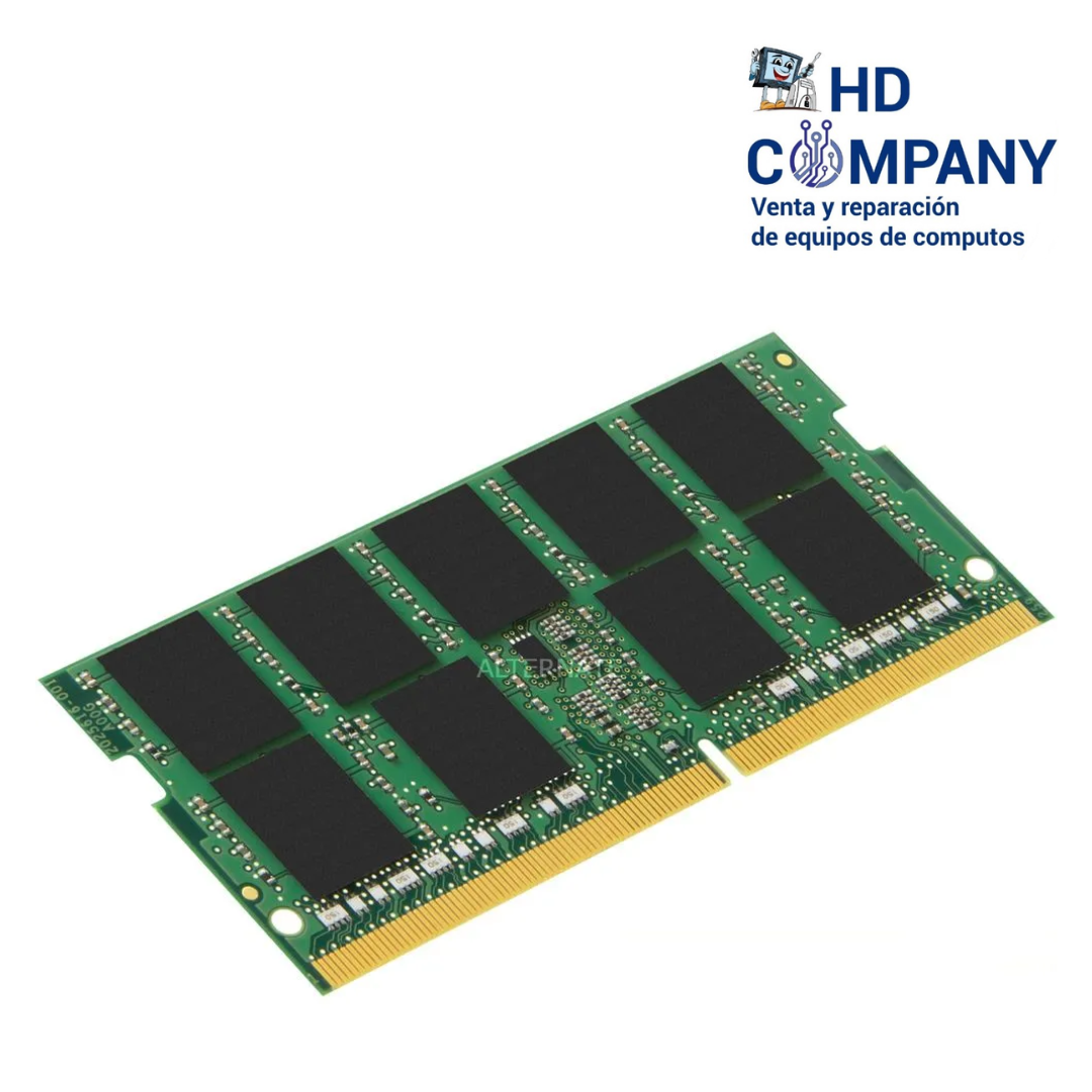 Memoria ram sodimm DDR3L KINGSTON 4gb 12800, 1.35V CL11 (KVR16LS11/4)
