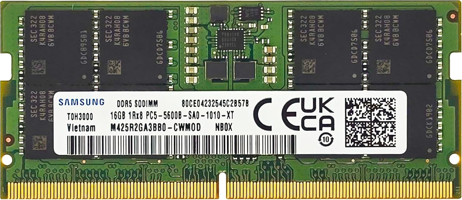 Memoria ram sodimm DDR5 SAMSUNG 16G IMPORTADA