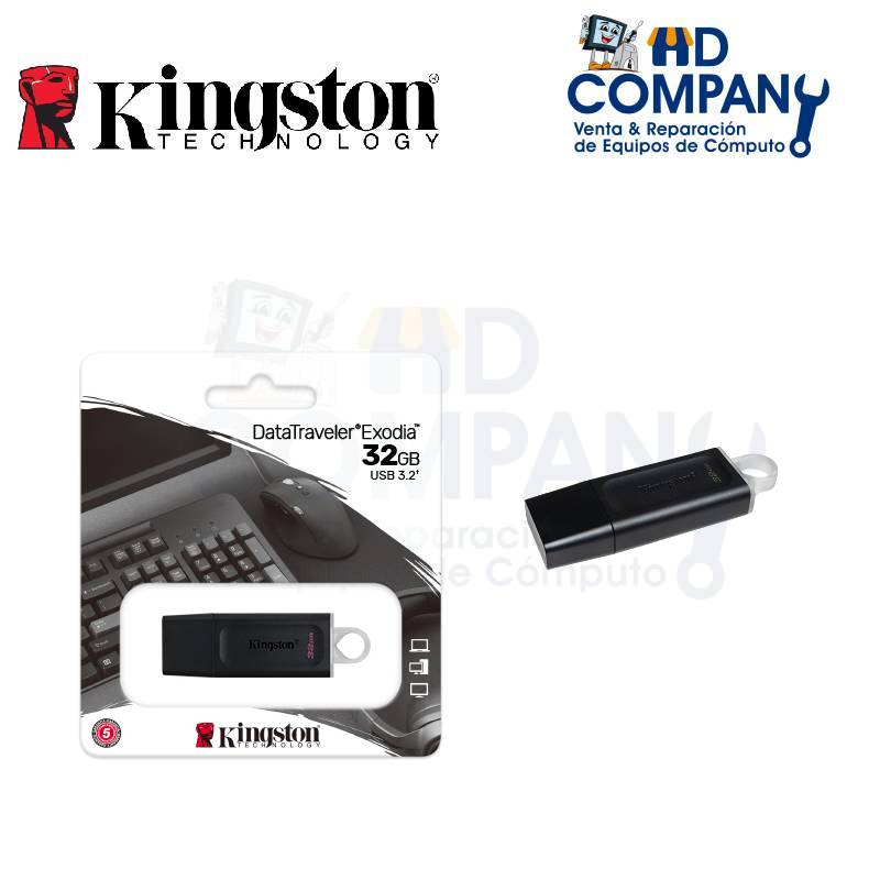 Memoria usb KINGSTON datatraveler exodia dtx 32GB 3.2
