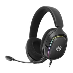 Microfono auricular HALION gamer RGB GORDON H559
