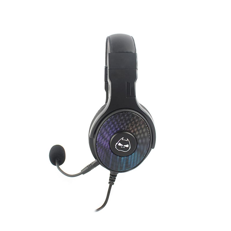 Microfono auricular HALION gamer USB 7.1 RGB STAR HA-904