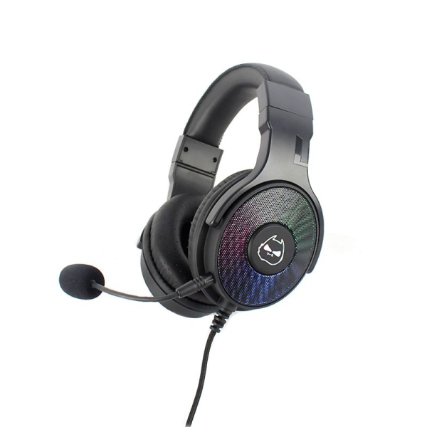 Microfono auricular HALION gamer USB 7.1 RGB STAR HA-H904