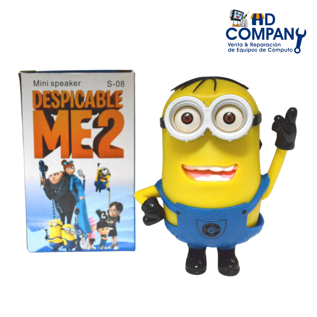 Mini Speaker Bluetooth Minions