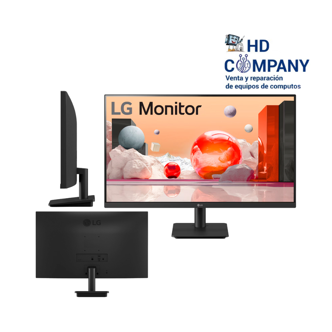 Monitor LG 27MS500-B 27" FHD IPS (1920x1080), HDMI x2 / Headphones-Out x1