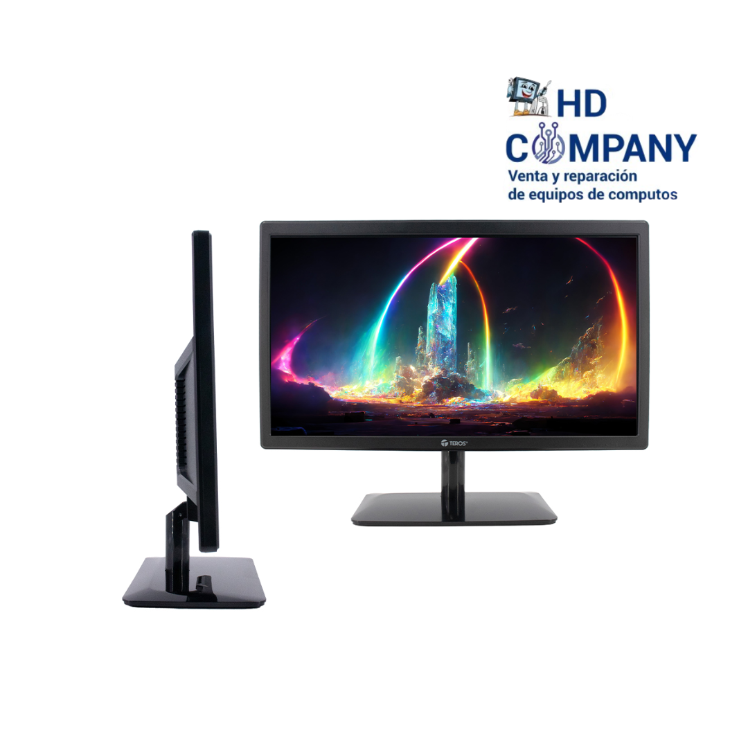 Monitor TEROS TE-1915S, 19.5" TN, 75Hz, 5 ms, HDMI/VGA