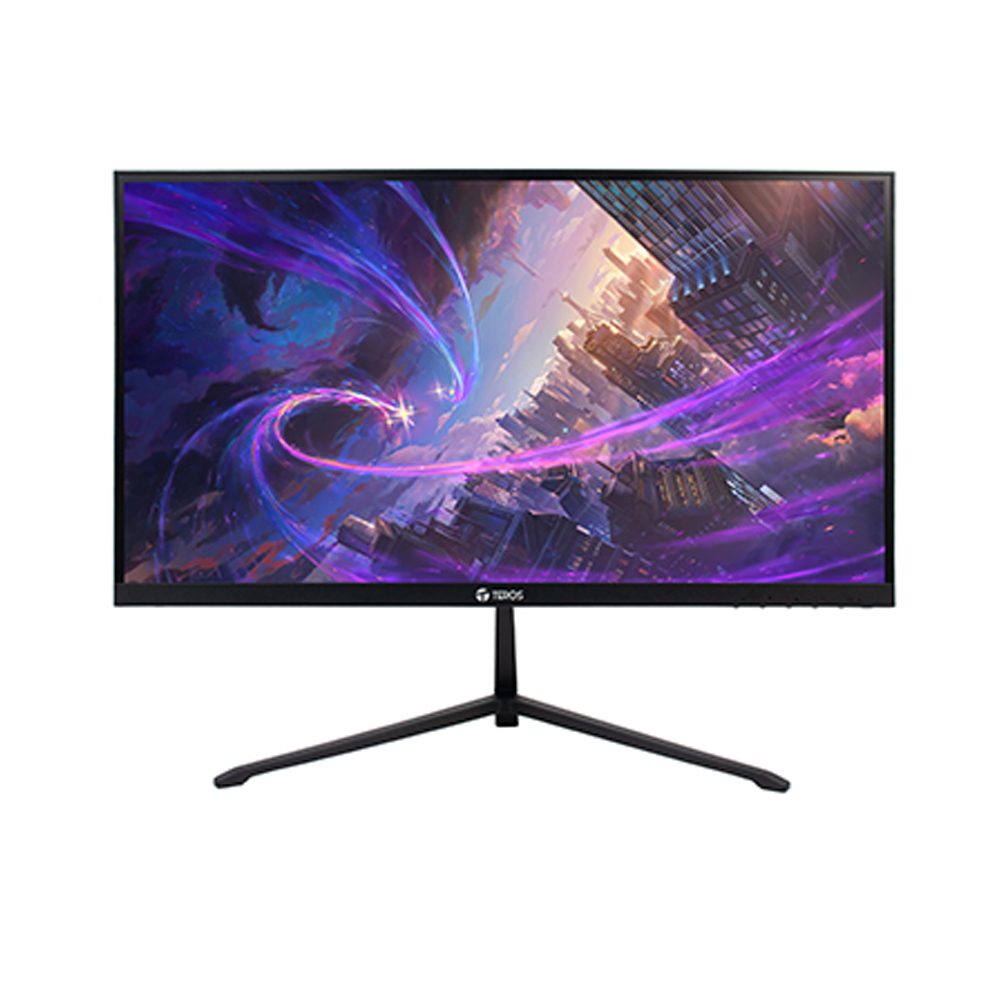 Monitor TEROS TE-2128S , 21.5" IPS, 1920x1080 Full HD, HDMI / VGA. VESA 100MHZ