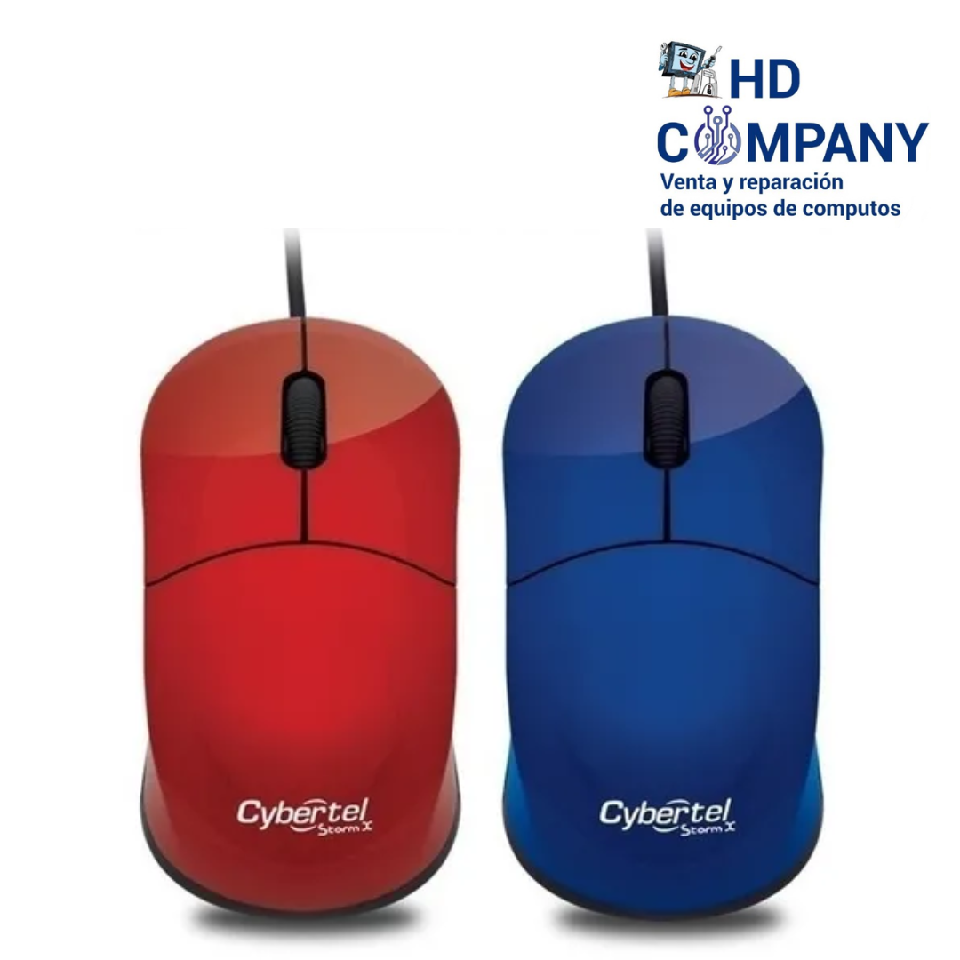 Mouse CYBERTEL storm x CYB M103X BLUE|DPI 1000