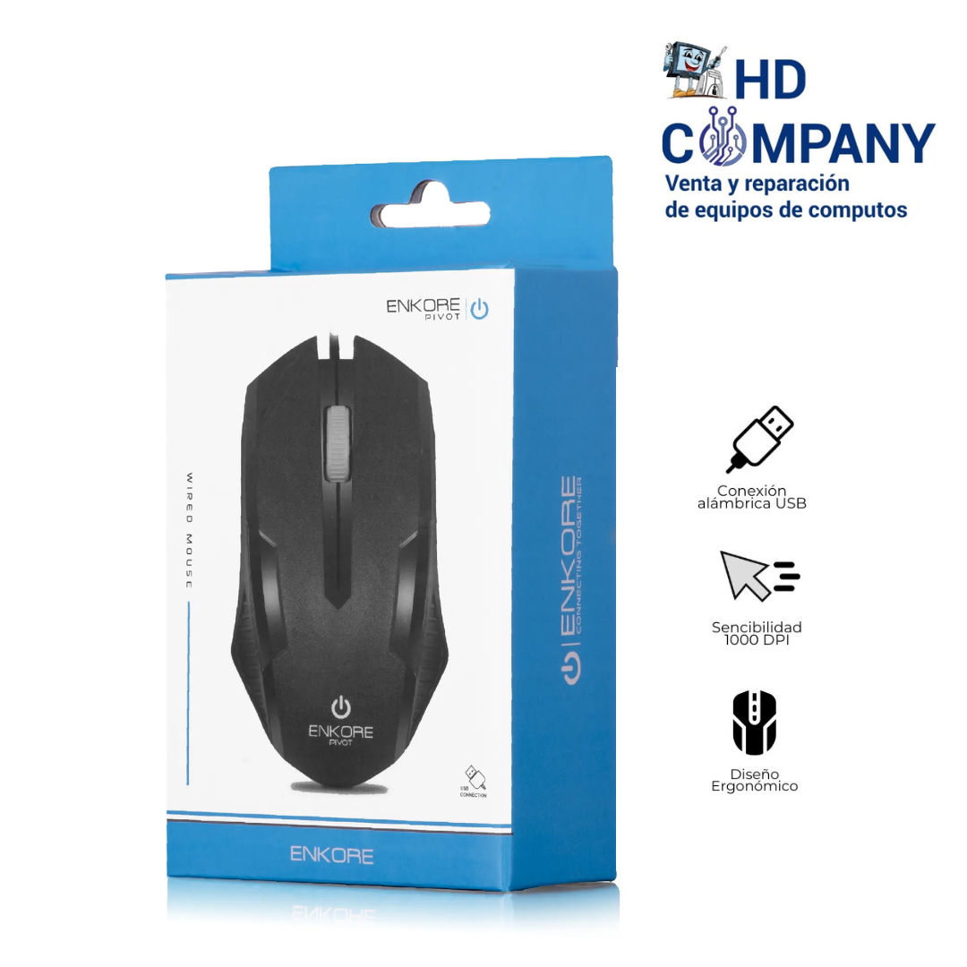 Mouse ENKORE pivot EKM105 usb