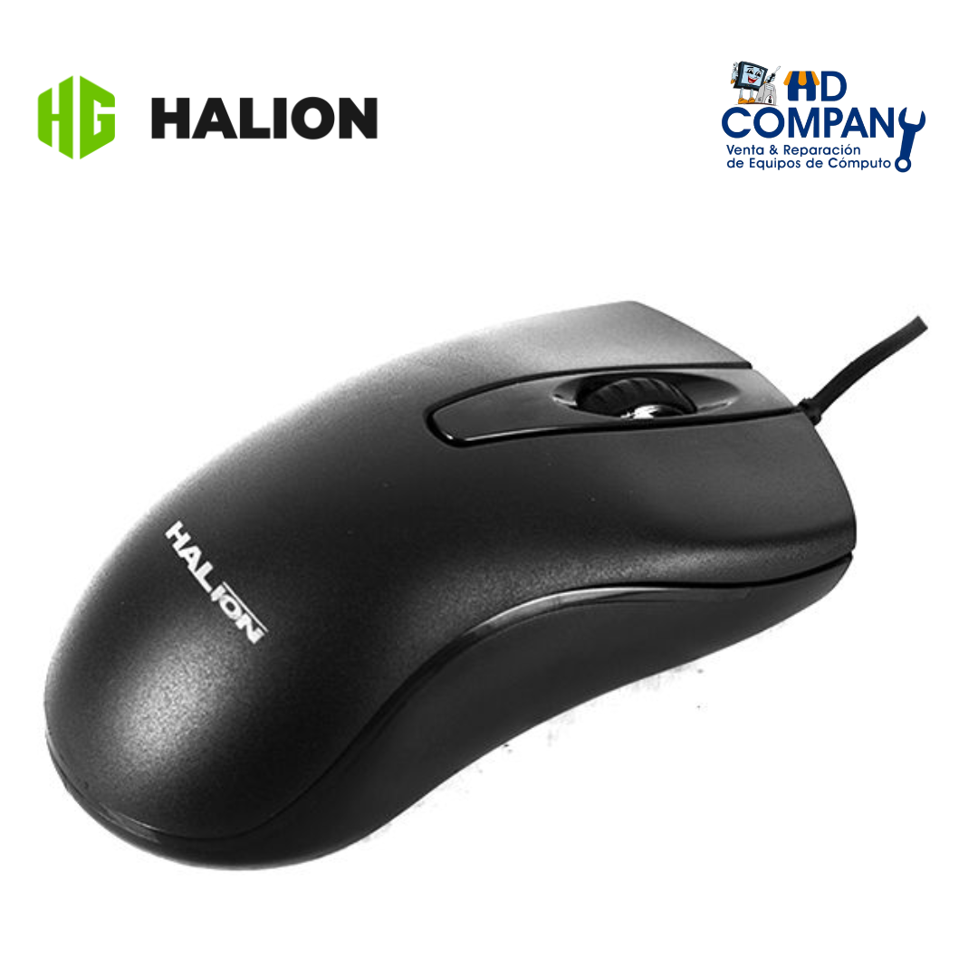 Mouse HALION lancer HA-M813 negro