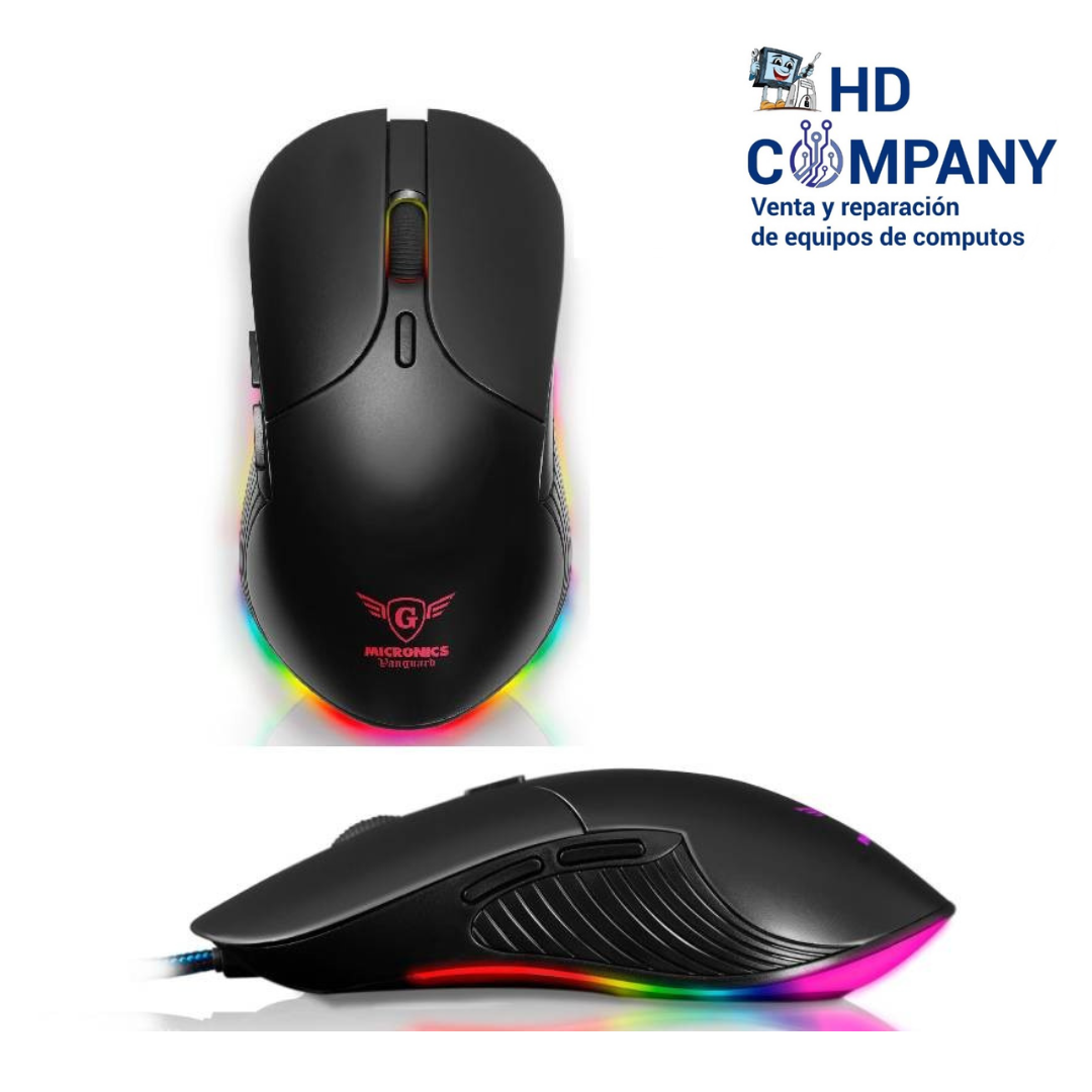 Mouse MICRONICS vanguard MIC GM856 gamer