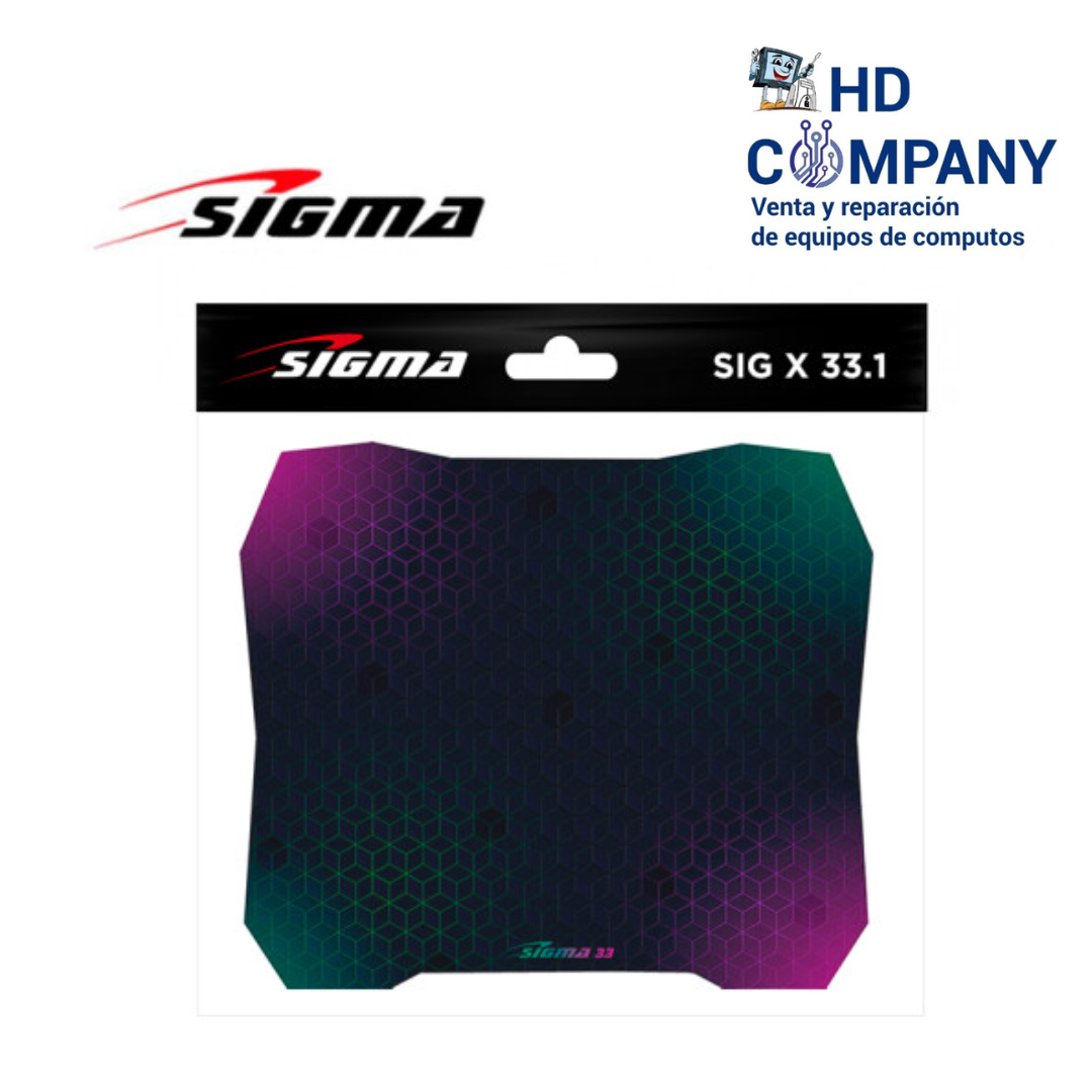 Mousepad SIGMA sig X7 gamer