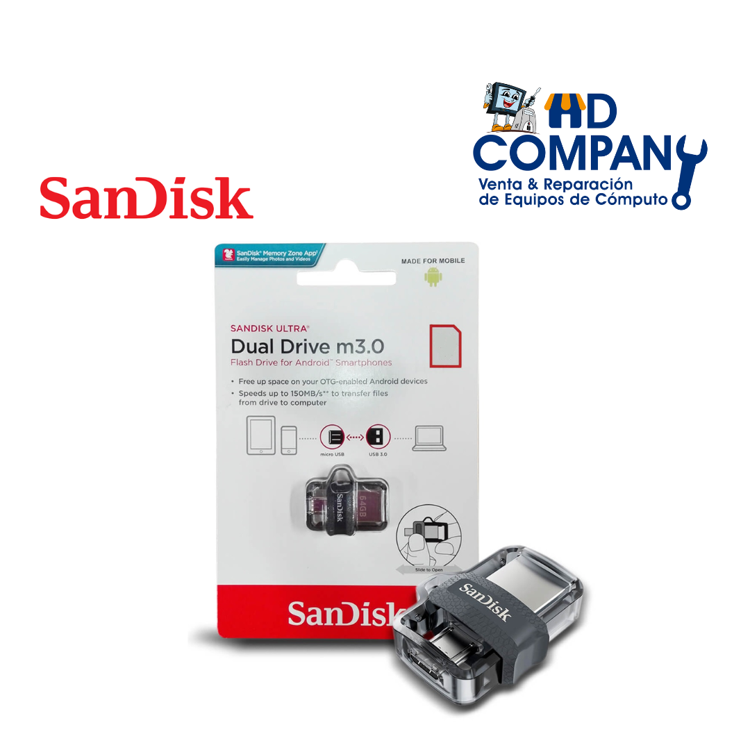 OTG DUA DRIVER M3 32GB