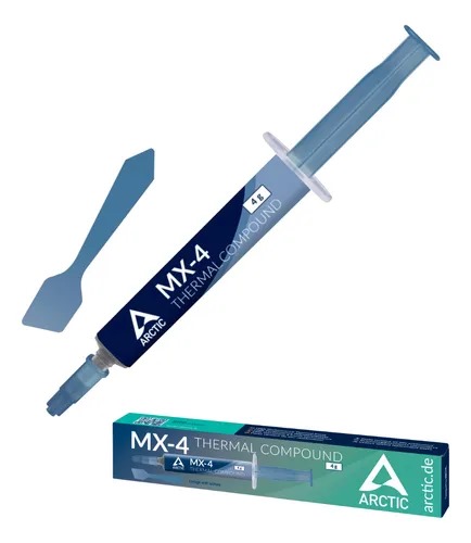 PASTA TERMICA ARCTIC MX-4 4Grs CON ESPATULA en caja