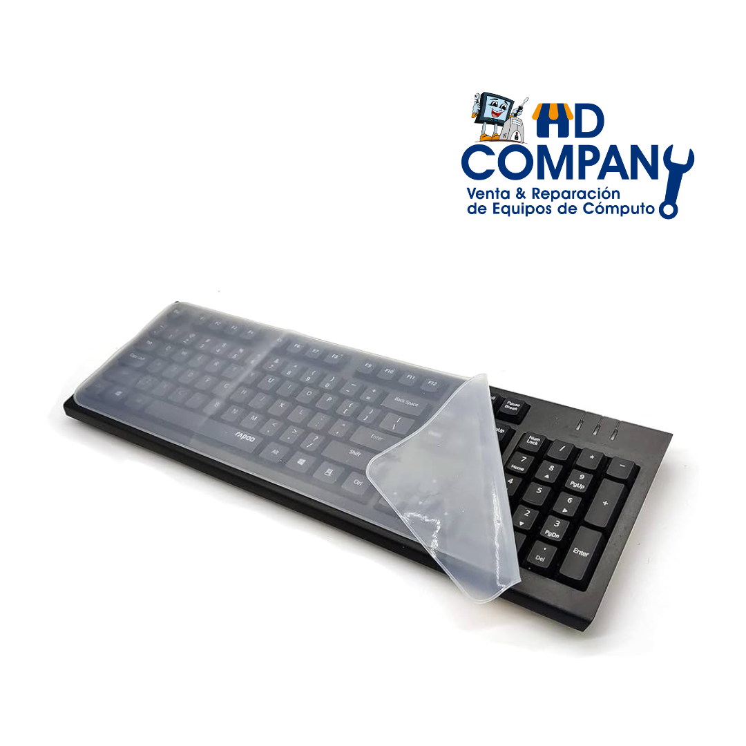 PROTECTOR DE TECLADO ENTERO|COLOR VINO,AZUL