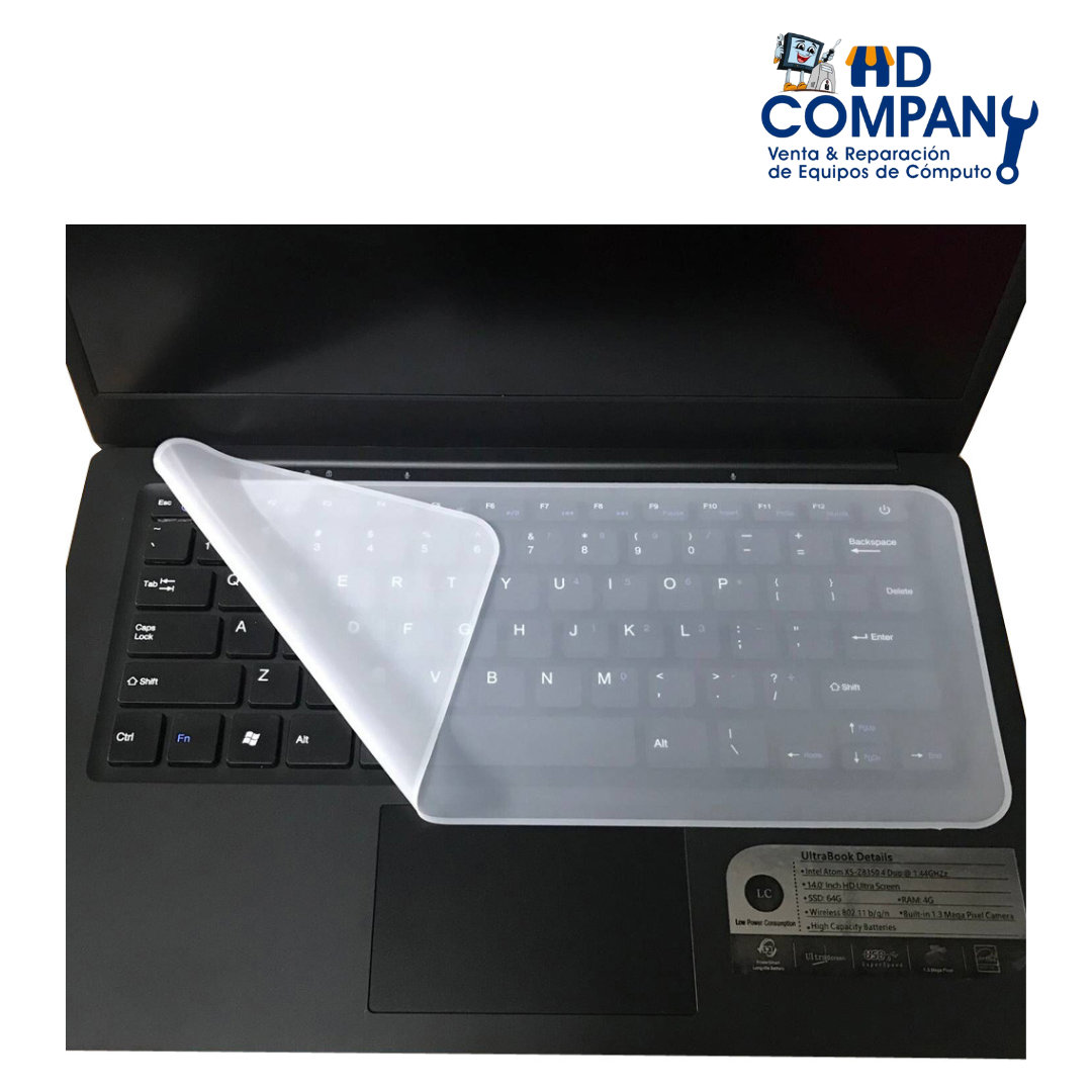 PROTECTOR DE TECLADO PARA LAPTOP 10 PULGADAS