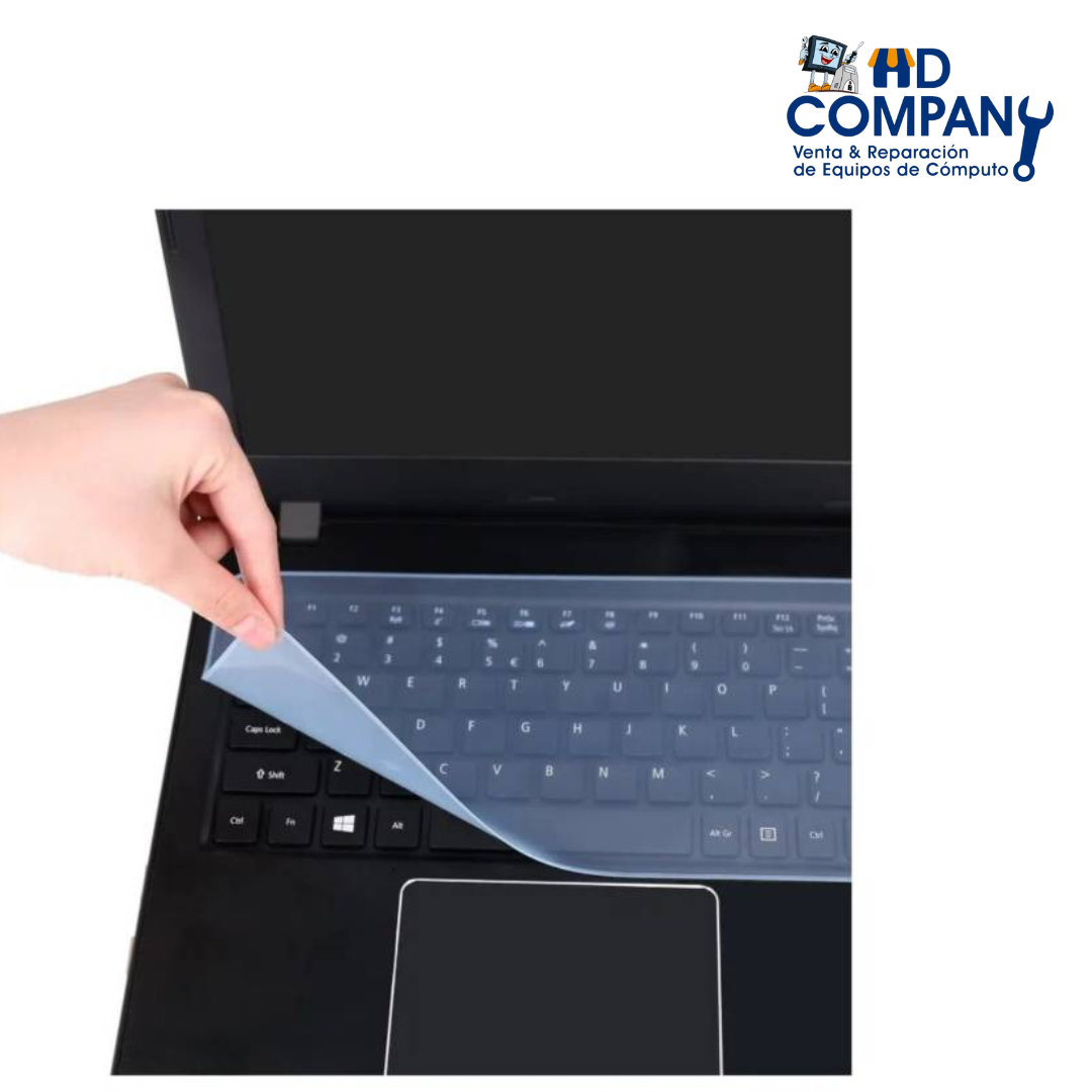 PROTECTOR DE TECLADO PARA LAPTOP 14 PULGADAS