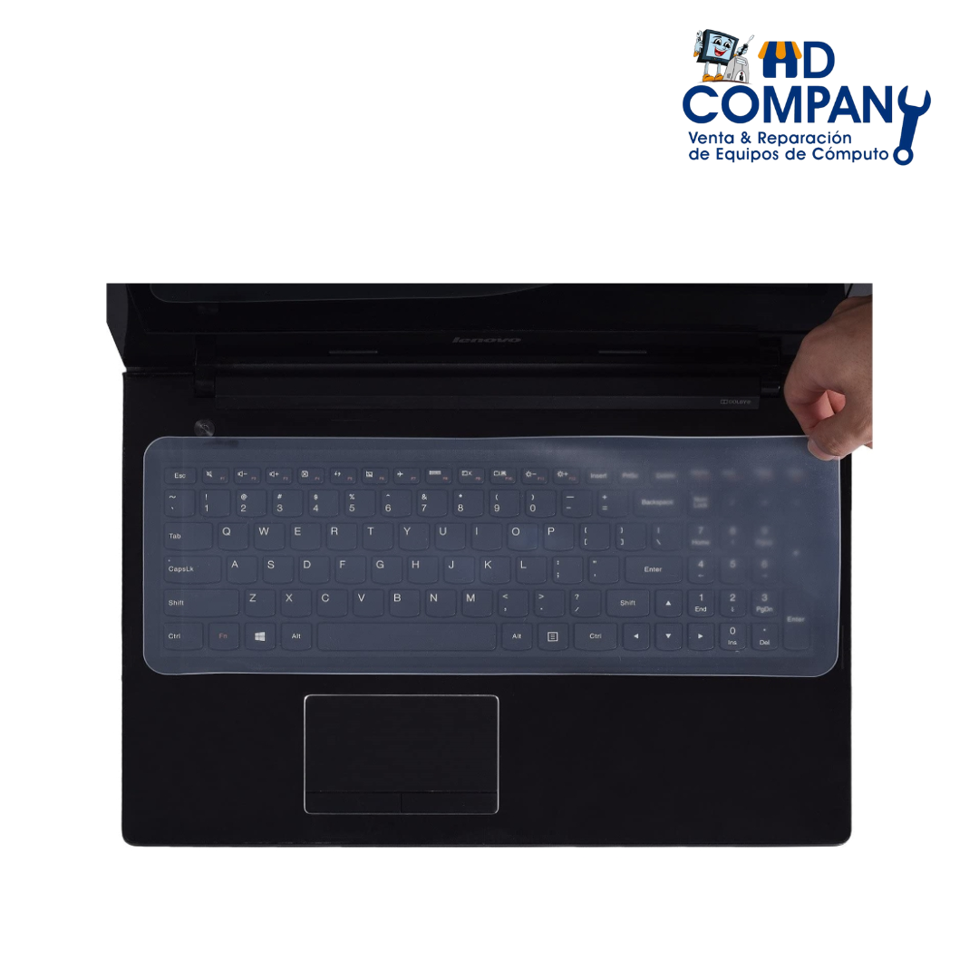 PROTECTOR DE TECLADO PARA LAPTOP 15.6 - 17  PULGADAS