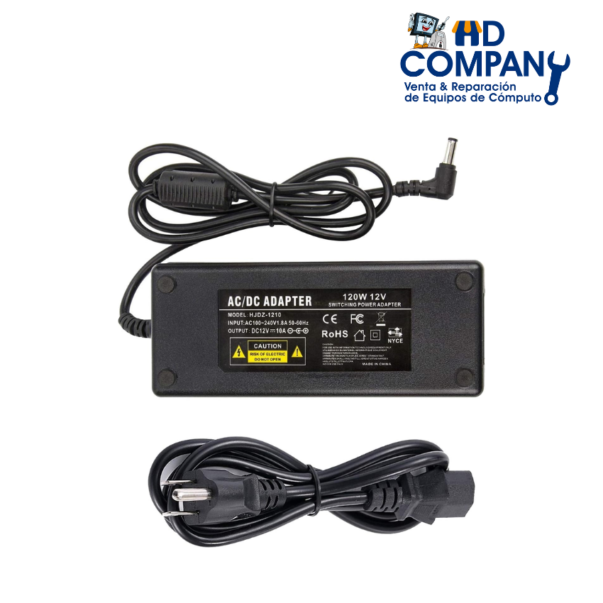 Power Supply AC/DC 12v 10A