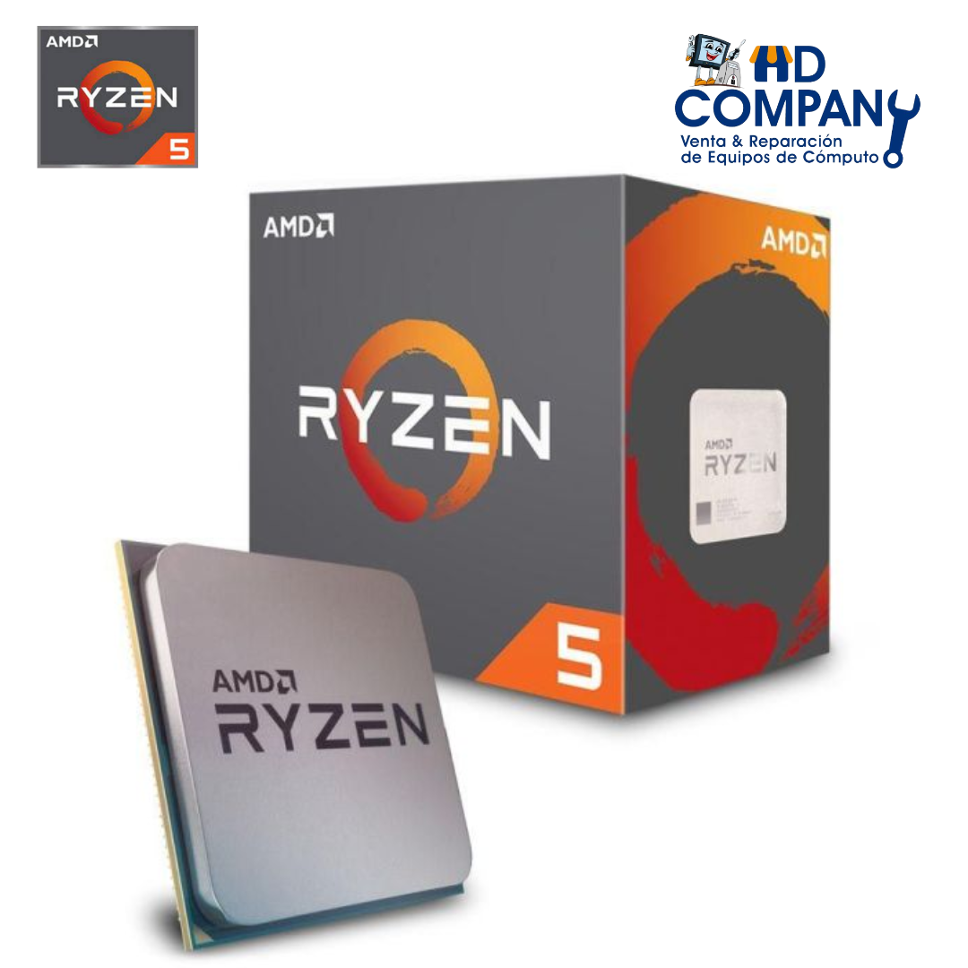 Procesador AMD RYZEN 5 4500G 3.60GHz, /4.1, AM4, 7nm, 65W.