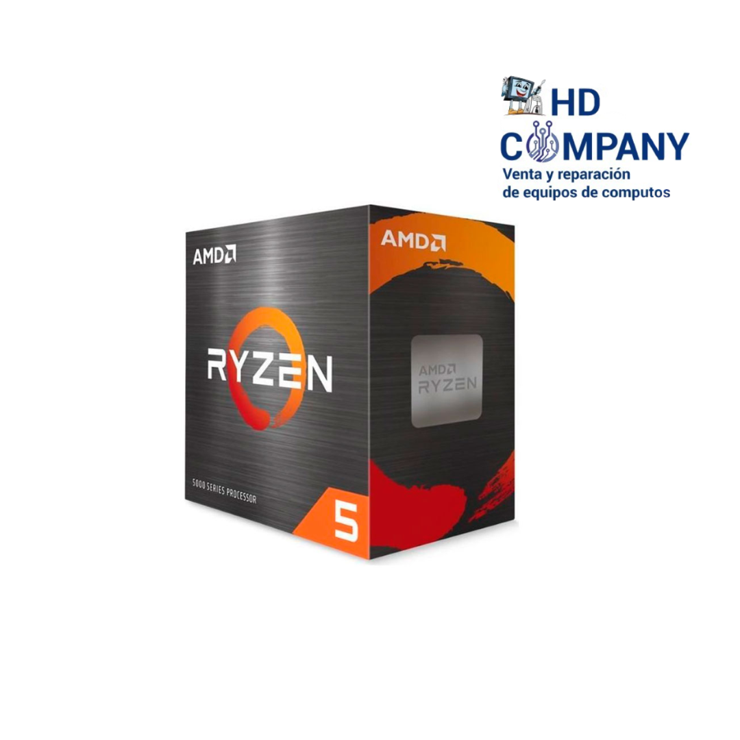 Procesador AMD RYZEN 5 5500, 3.60 / 4.20 GHz, 16MB L3 Cache, 6-Cores, AM4, 7nm, 65W