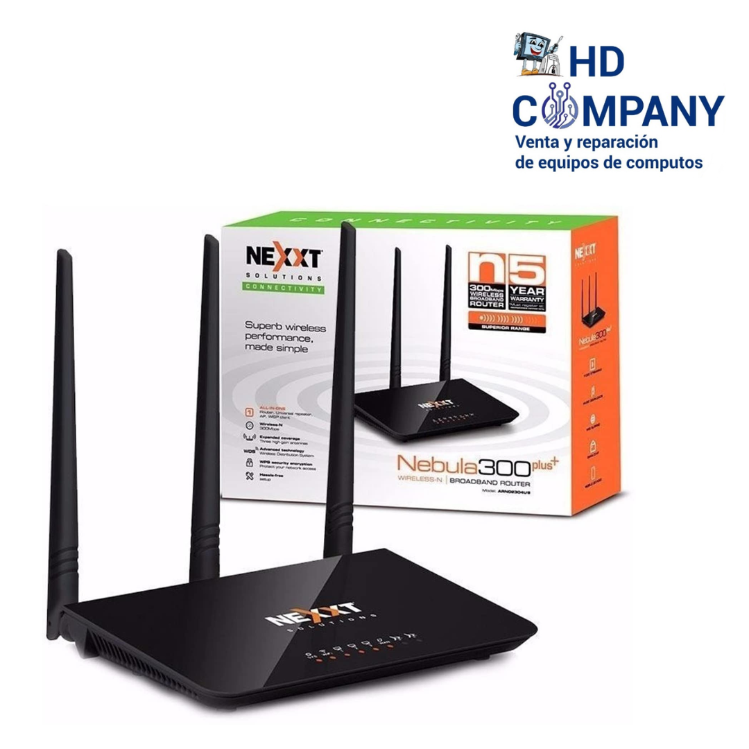 ROUTER NEXXT NEBULA 1200-AC WIRELESS 4 PTOS RJ45 4 ANTENAS
