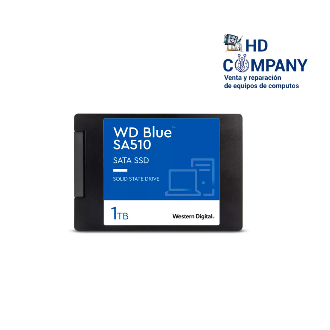 SSD SOLIDO Western Digital Blue SA510, 1TB, SATA 6Gb/s, 2.5"