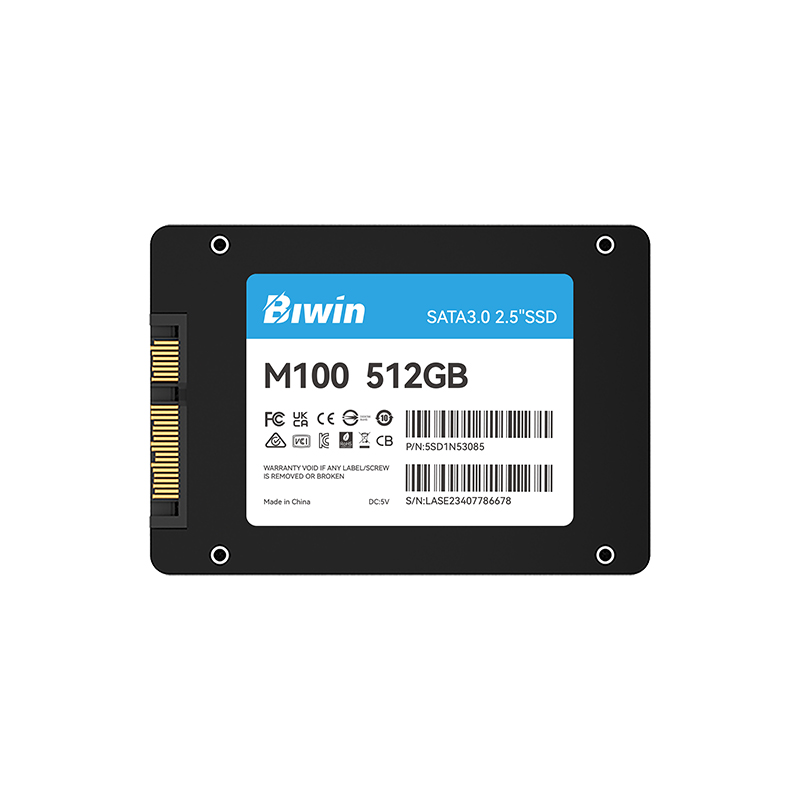 SSD solido BIWIN M100 512GB 2.5 SATA