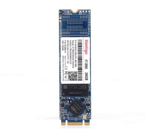 SSD solido KIMTIGO 256Gb NVME PCIe