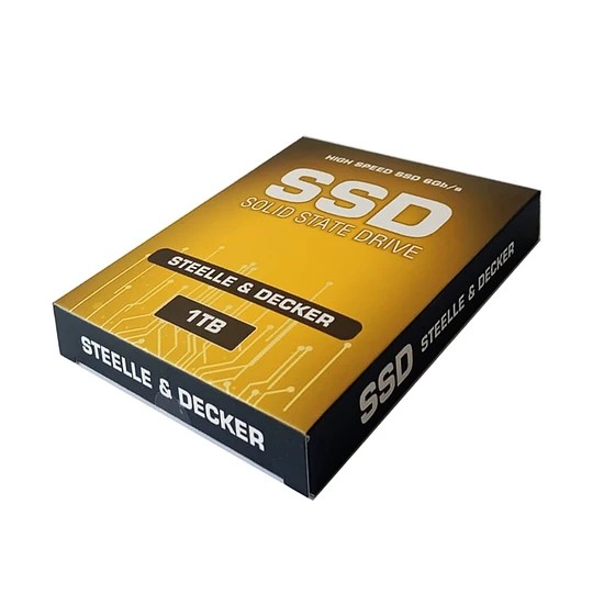 SSD solido STEELLE DECKER 1TB /1000G SATA