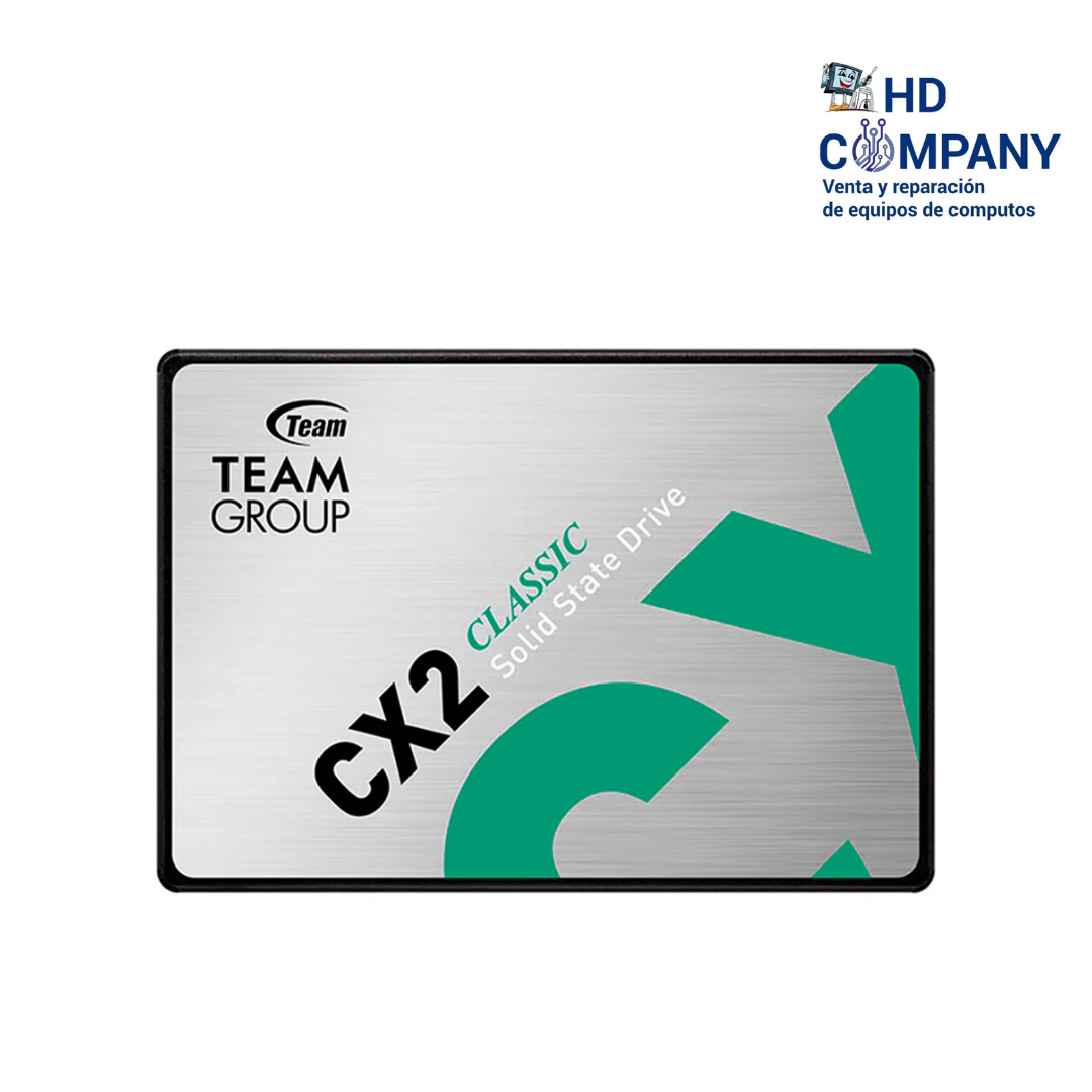 SSD solido TEAMGROUP CX2 1TB, SATA3, 2.5.