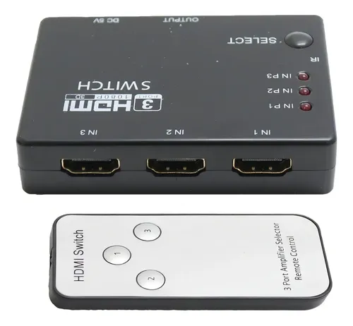 Switch HDMI 1 entrada 3 salidas