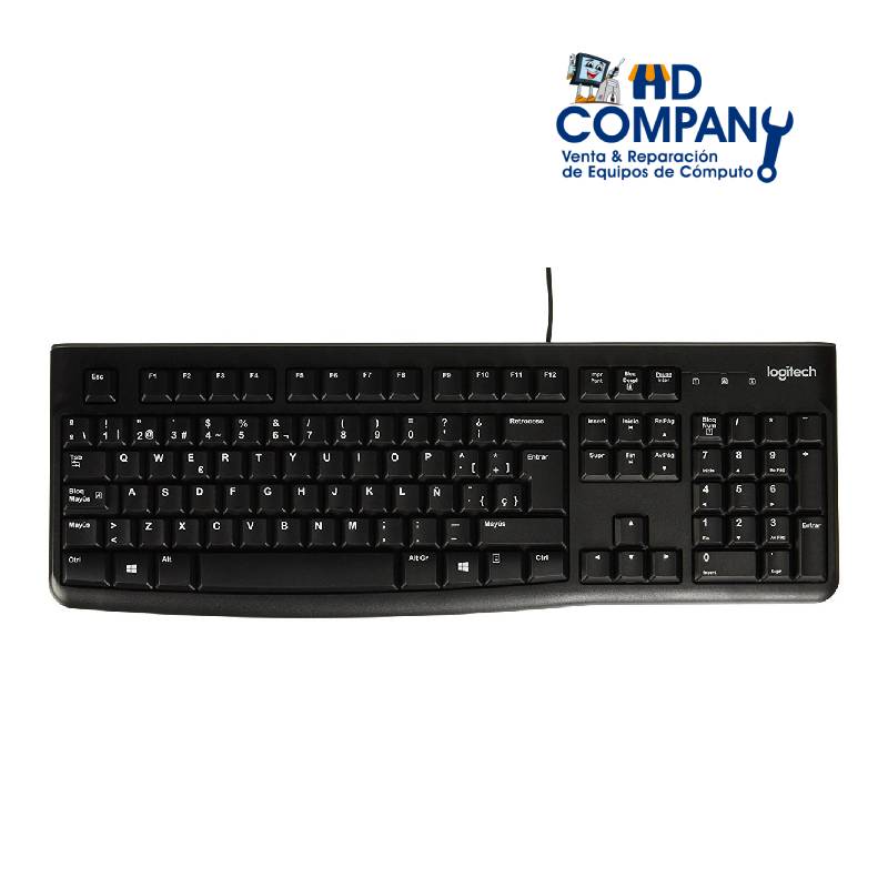 TECLADO ALAMBRICO LOGITECH K120