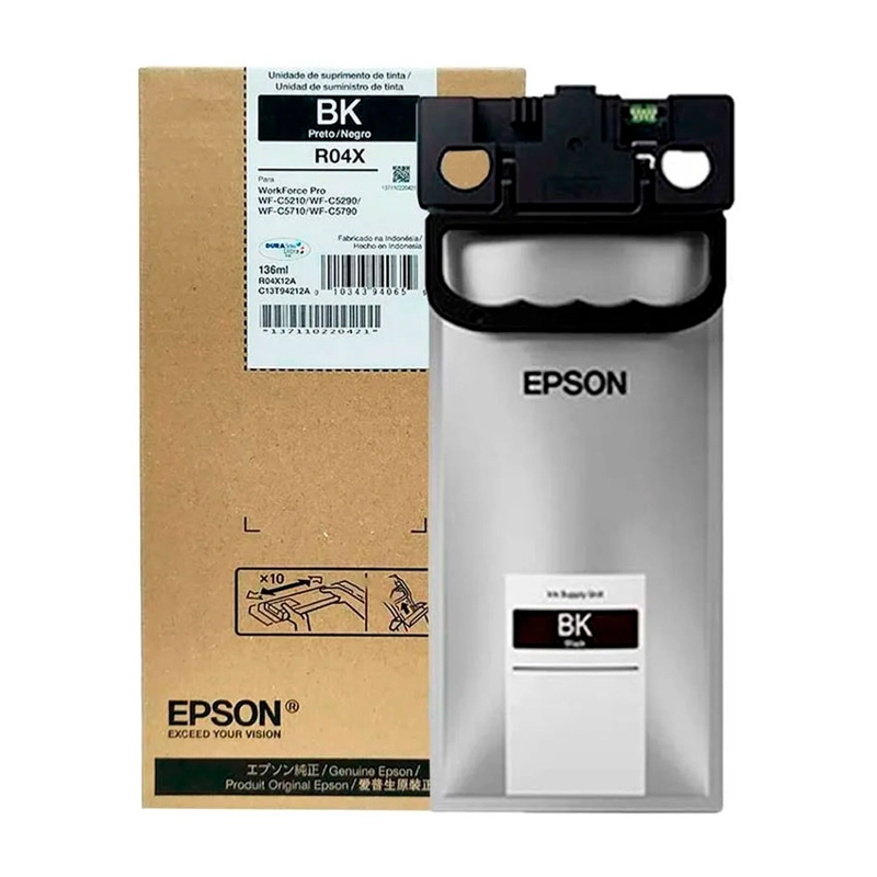 TINTA EPSON T942120-WF-C5210/ 5290/ 5710/ 5790  R04X BLACK
