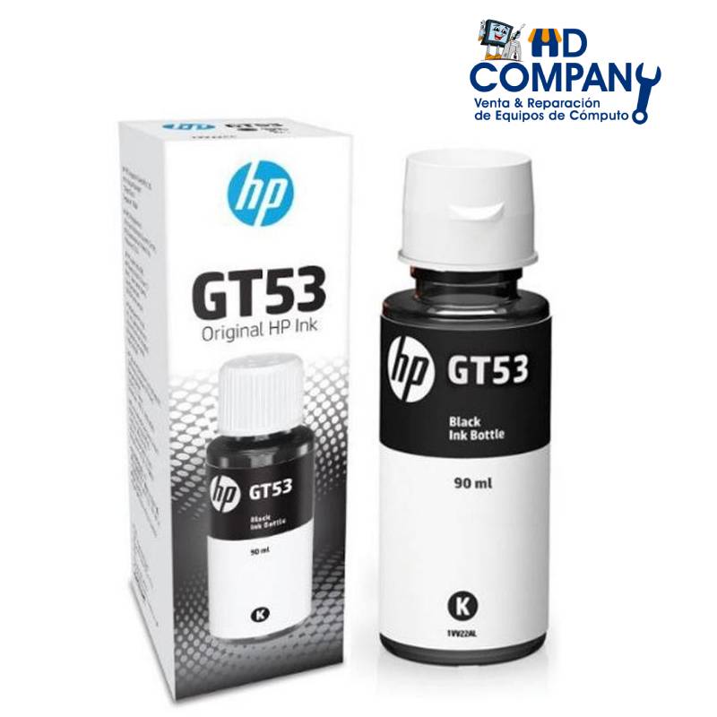 Tinta HP GT53 negro
