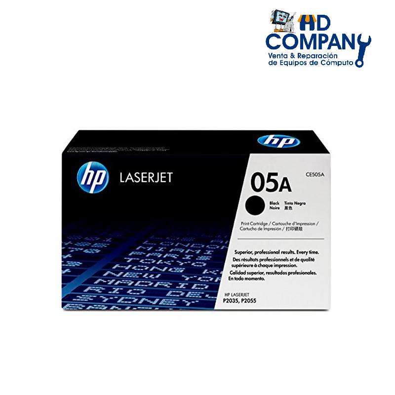 Toner original HP 05A