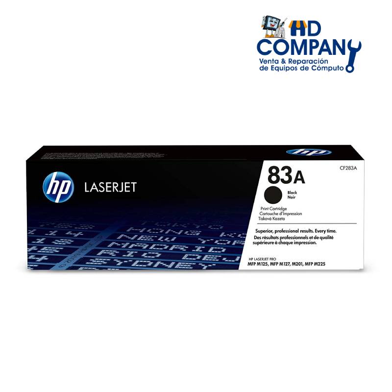Toner original HP 83A