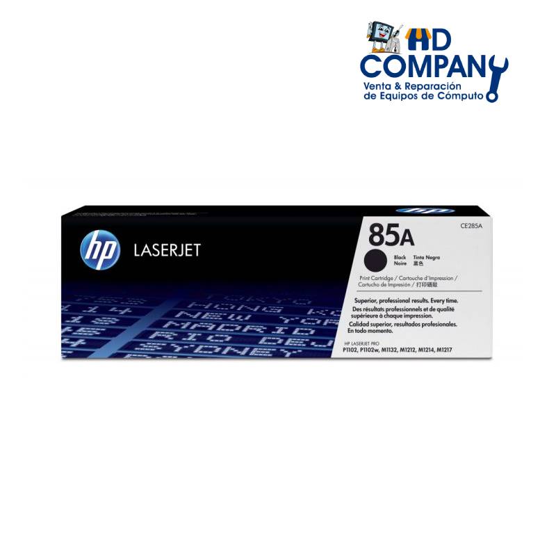 Toner original HP 85A