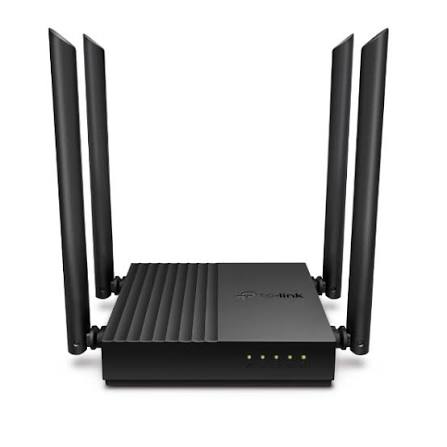TP-link Archer C64 AC1200 Dual-Band Wi-Fi Router Speed 400