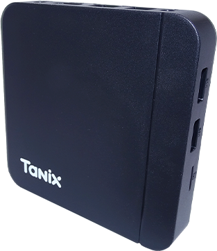 TV BOX Tanix Android 11 4K delcom - 4GB