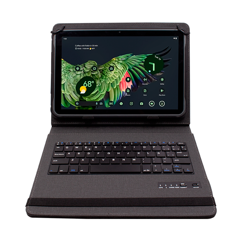 Tablet Advance SP 5737, 10.1" 1920x1200, 32GB, 2GB RAM, Android , ranura microSD, USB tipo-C, microHDMI, Wireless Bluetooth, Cámara frontal 2.0 MP / Cámara posterior: 5.0 MP, Batería